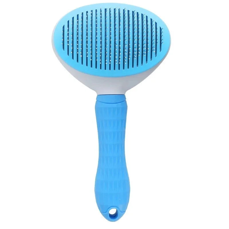 Brosse d’épilation douce pour animaux – Tous types de poils