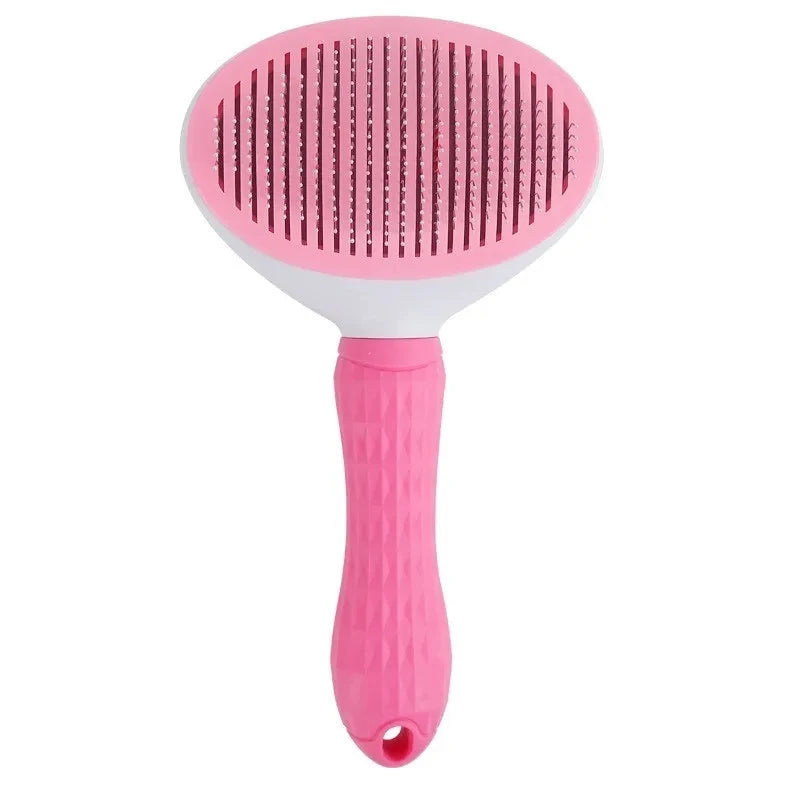 Brosse d’épilation douce pour animaux – Tous types de poils