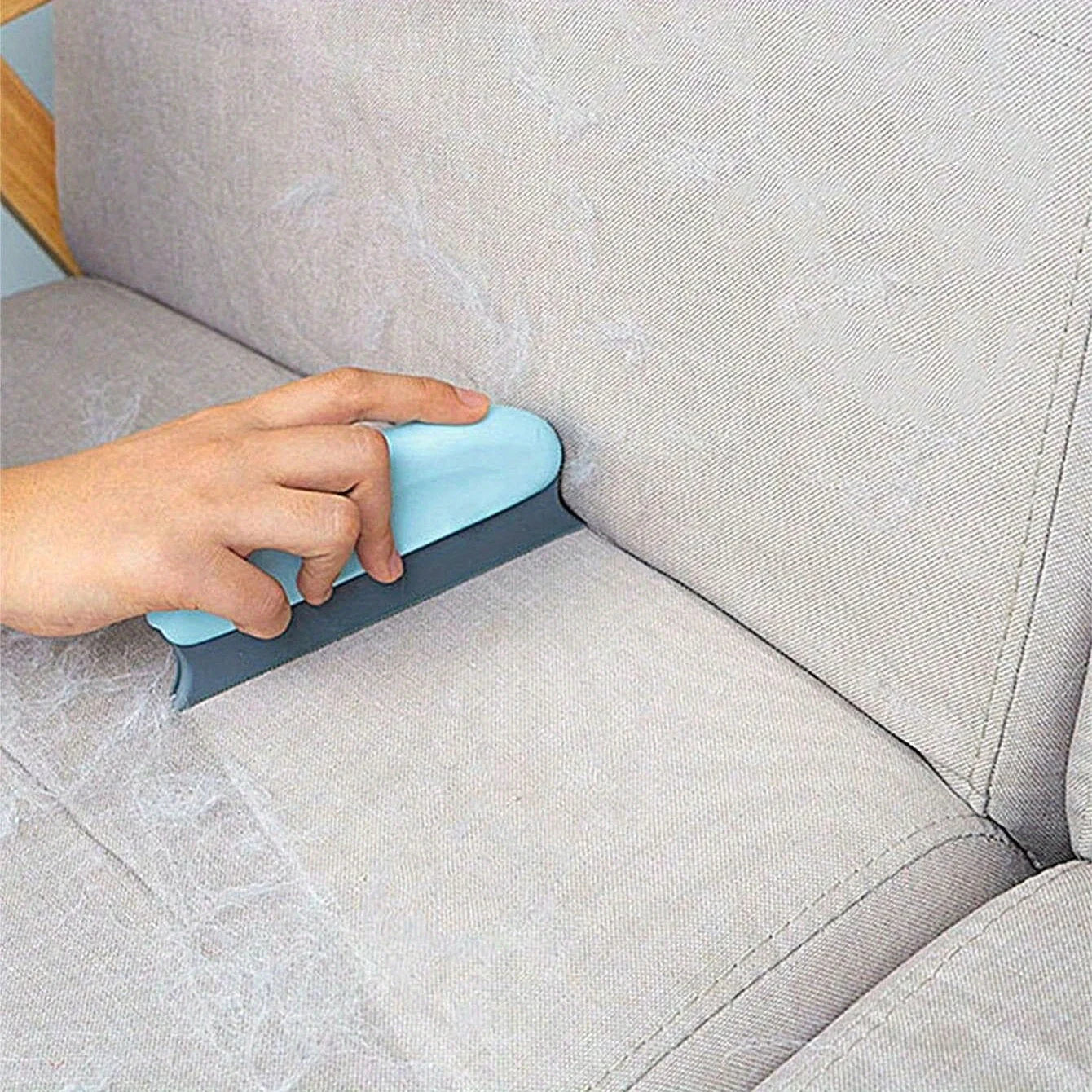Brosse Épilateur Efficace – Adieu aux poils partout dans la maison !
