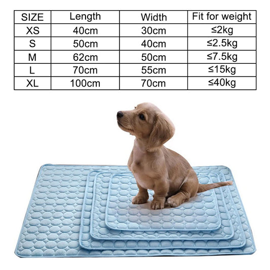 Tapis Rafraîchissant pour Animaux – L’allié idéal contre la chaleur estivale !
