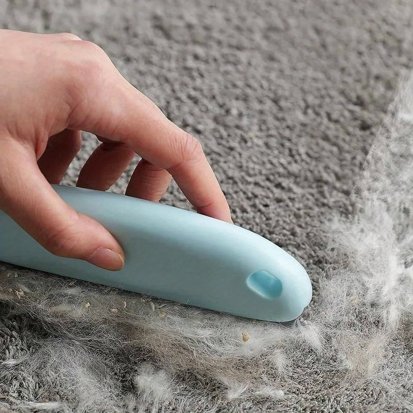 Brosse Épilateur Efficace – Adieu aux poils partout dans la maison !