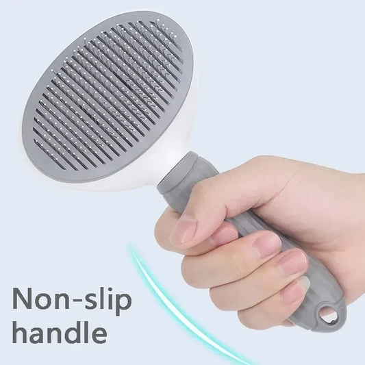 Brosse d’épilation douce pour animaux – Tous types de poils
