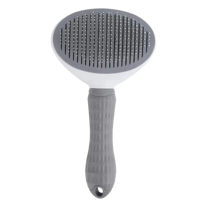 Brosse d’épilation douce pour animaux – Tous types de poils