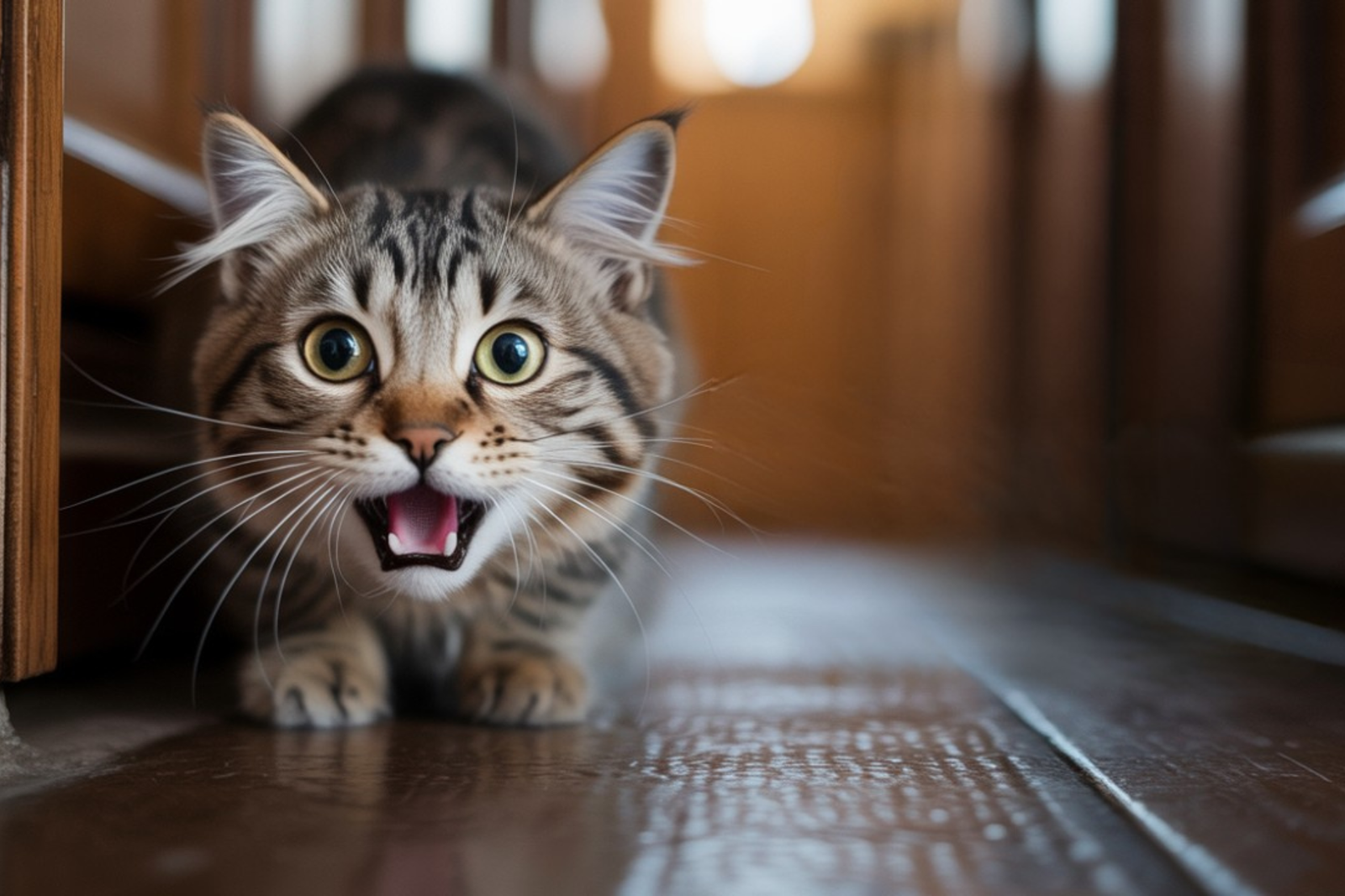 chat en appartement